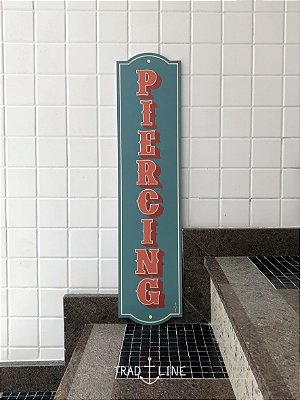 Piercing Sign PVC 16 V5