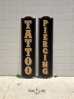 Par Tattoo e Piercing Sign 16 V1
