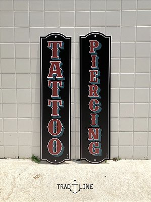Par Tattoo e Piercing Sign 16 V3