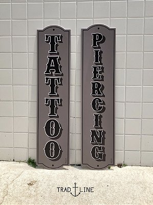 Par Tattoo e Piercing Sign 16 V4