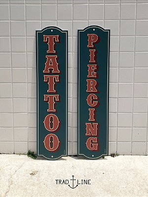 Par Tattoo e Piercing Sign 16 V5
