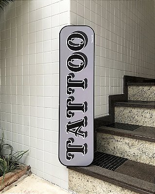 Tattoo Sign PVC 19