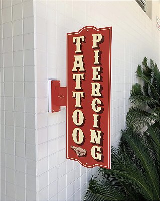 Tattoo & Piercing Flag V1