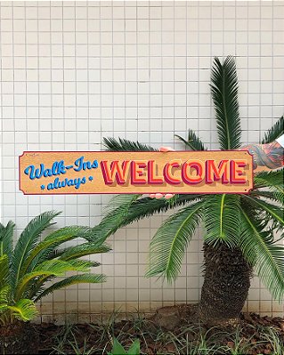 Welcome Sign