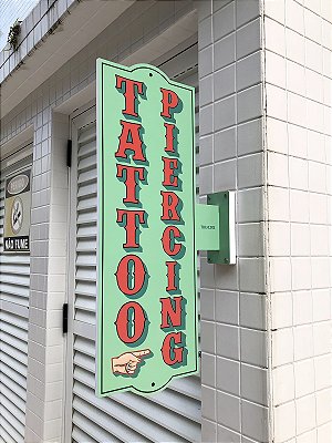 Tattoo & Piercing Flag V13