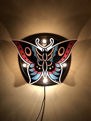 Borboleta Iluminada