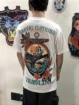 Camiseta collab NARVAL & TRAD LINE