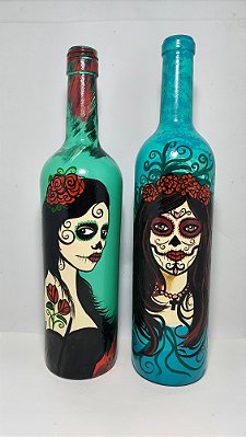 Catrina Mexicana Verde Country