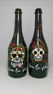 Caveiras viva la vida Mexicanas