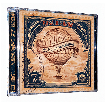 CD - Rosa de Saron - Cartas ao Remetente