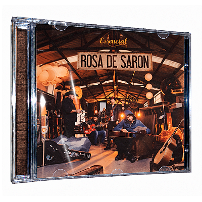 CD - Rosa de Saron - Essencial (2016)