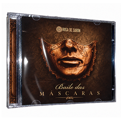 CD - Rosa de Saron - Baile de Máscaras (2021)