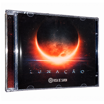 CD - Rosa de Saron - Lunação (2020)