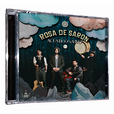 CD - Rosa de Saron - Acústico e ao Vivo 2/3 (2015)
