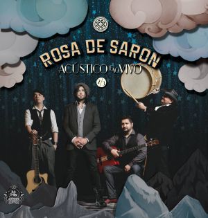 Rosa de Saron - CD - Acústico e ao Vivo 2/3 (2015)