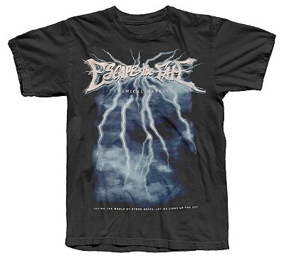 Camiseta - Escape The Fate - Chemical Warfare