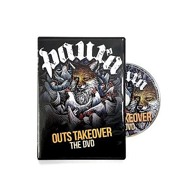DVD - Paura - Outs Takeover
