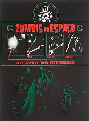 DVD - Zumbis do Espaço - Ao Vivo no Inferno