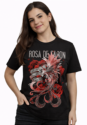 Camiseta - Rosa de Saron - "Fênix"