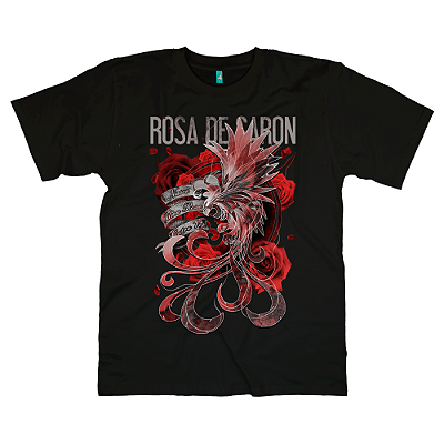 Camiseta - Rosa de Saron - "Fênix"