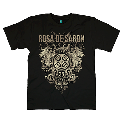 Camiseta - Rosa de Saron - 35 Anos