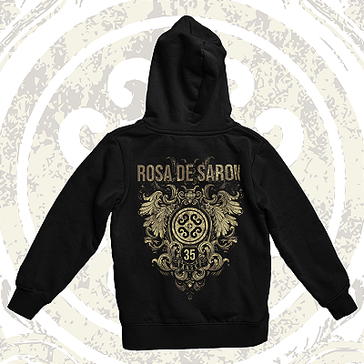 Moletom Canguru - Rosa de Saron - 35 Anos