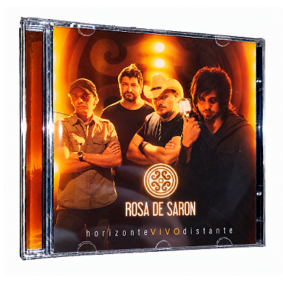 CD - Rosa de Saron - Horizonte Vivo Distante