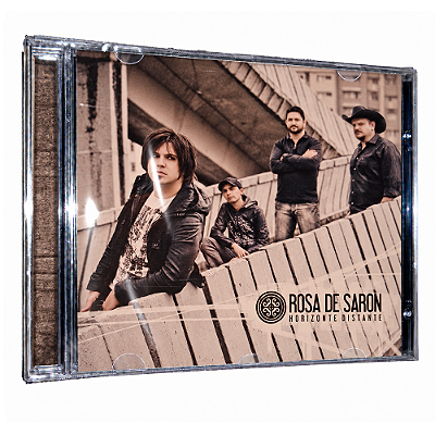 CD - Rosa de Saron - Horizonte Distante
