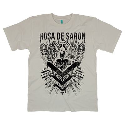 Camiseta - Rosa de Saron - Heart