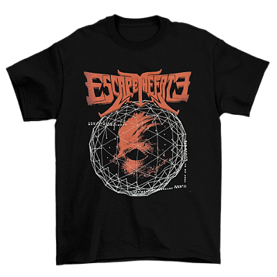 Camiseta - Escape The Fate - Gorgeus Nigthmare