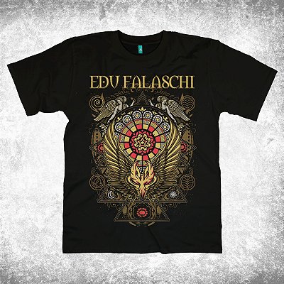 Camiseta - Edu Falaschi - Rock Collectors