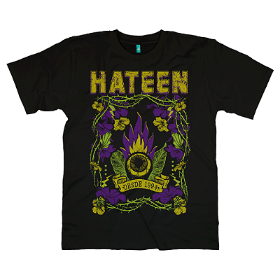 Hateen - Camiseta - Rock Collectors