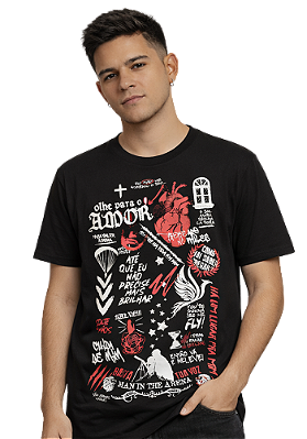 Camiseta - Rosa de Saron - Crown