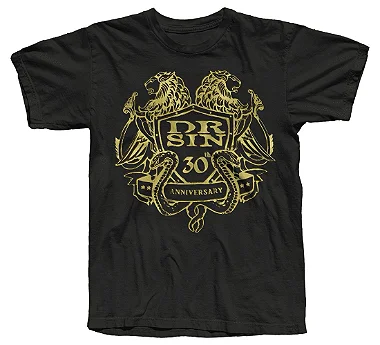 Camiseta - Dr. Sin - 30 Anniversary Gold