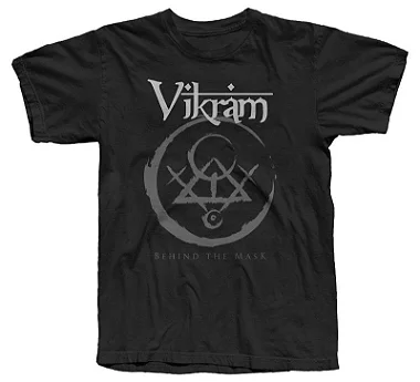 Camiseta - Vikram - Behind The Mask