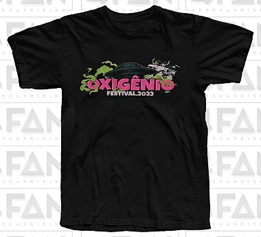 Camiseta - Oxigênio Festival - 2023