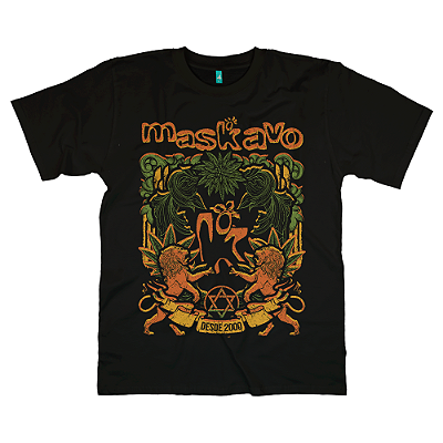 Camiseta - Maskavo - Rock Collectors