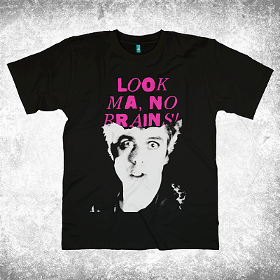 Camiseta - Green Day Brasil - "BJ No Brains"