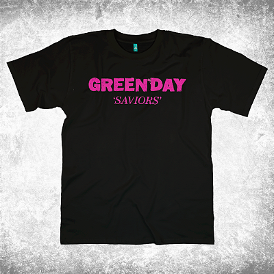 Camiseta - Green Day Brasil - "Saviors II"