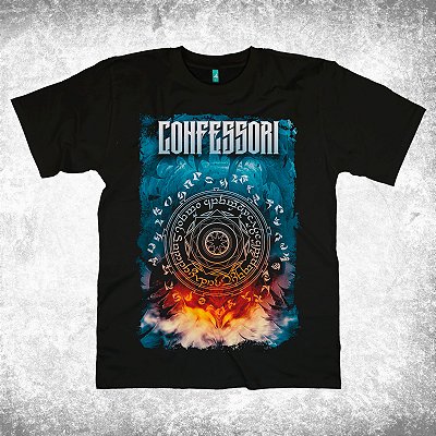 Ricardo Confessori - Camiseta - Mandala