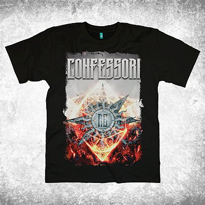 Ricardo Confessori - Camiseta - Iron Star