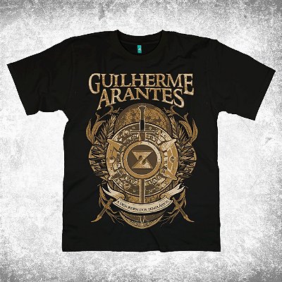 Camiseta - Guilherme Arantes - Desordem dos Templários