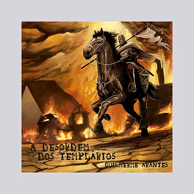 CD - Guilherme Arantes - A Desordem dos Templários [Digipack]