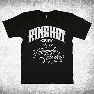 Camiseta - Fernando Schaefer - RIMSHOT Crew