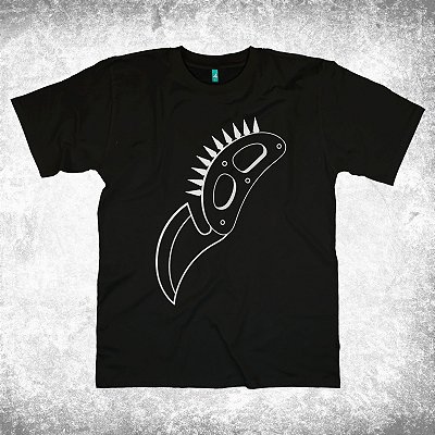 Camiseta - Fernando Schaefer - Knife