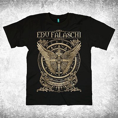 Camiseta - Edu Falaschi - 30th Anniversary