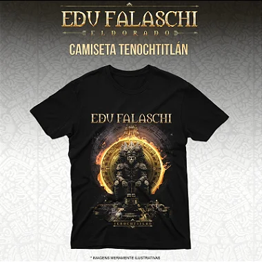 Camiseta - Edu Falaschi - "Tenochtitlán"