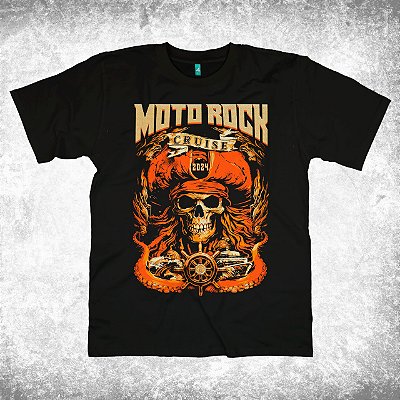 Camiseta Oficial - Moto Rock Cruise 2024