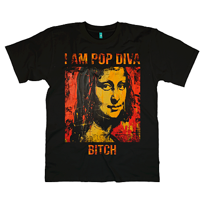 Camiseta - Monalisa Pop Diva