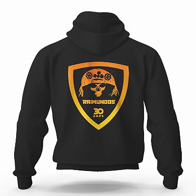 Blusa Moletom c/ Zíper - Raimundos - 30 Anos